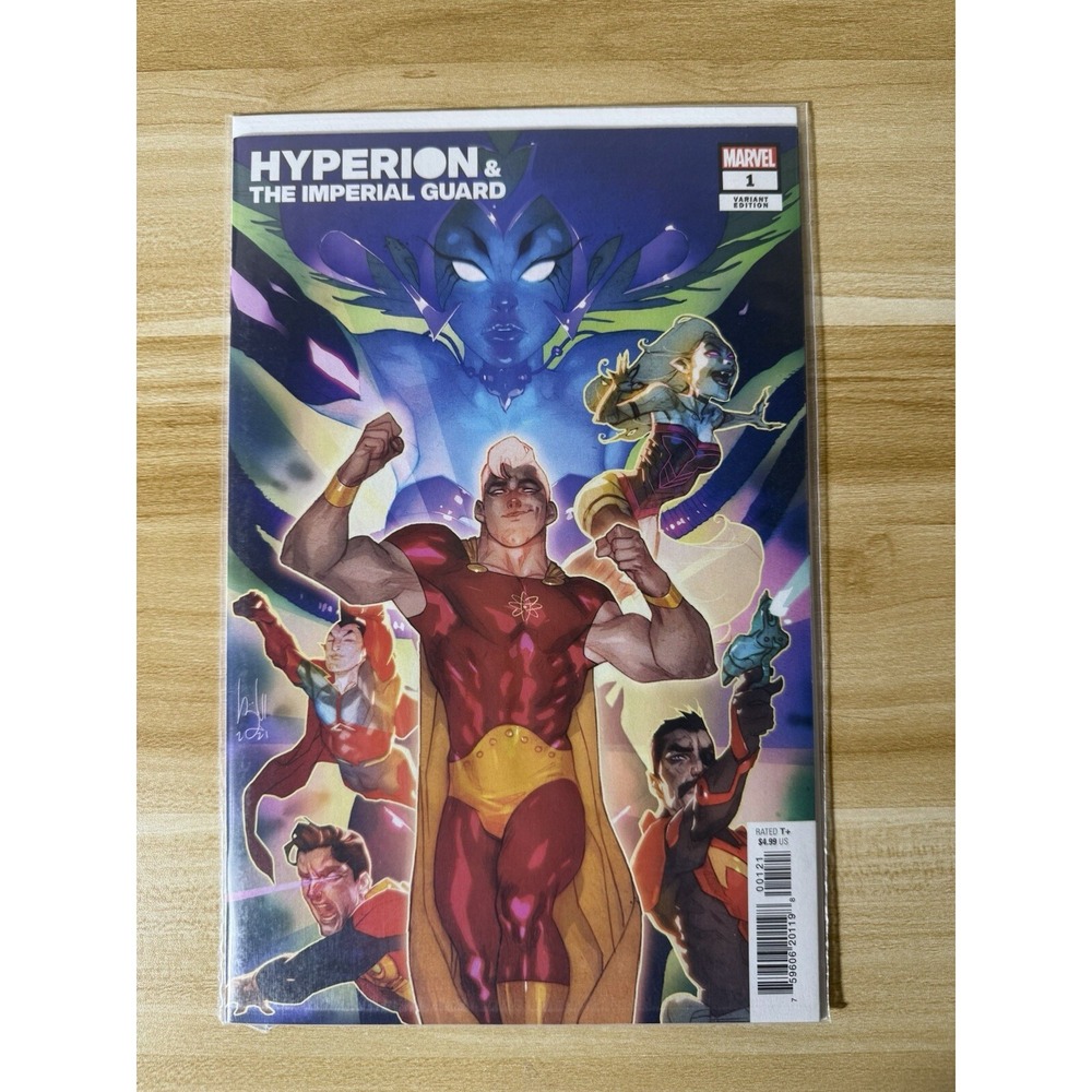 Heroes Reborn Hyperion and The Imperial Guard #1B Marvel 2021 Variant